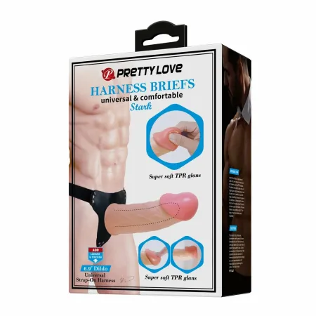  Страпон Stark от Pretty Love, 17,5 см х 4,3 см — купить в Алматы