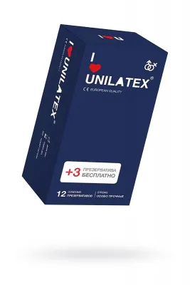 Презервативы Unilatex Extra Strong, особопрочные — купить в Алматы