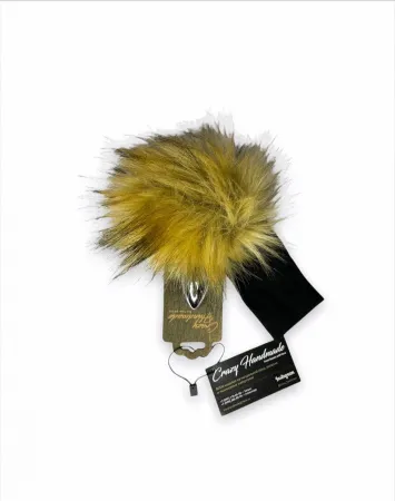 Анальная пробка с искусственным хвостом, коричневая — купить в #REGION_NAME#