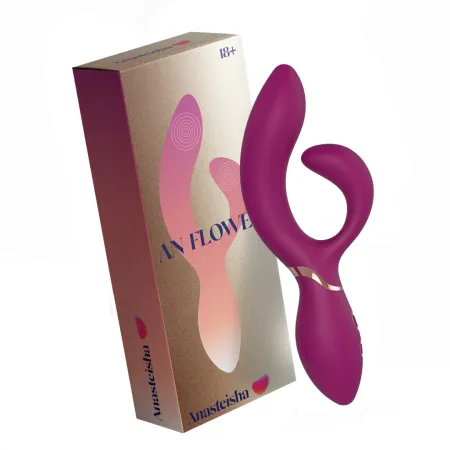 Ультрагибкий вибратор-кролик AN Flower от Anasteisha — купить в #REGION_NAME#