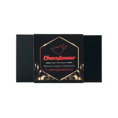 Шоколад с афродизиаками ChocoAmour, 15 г — купить в Алматы