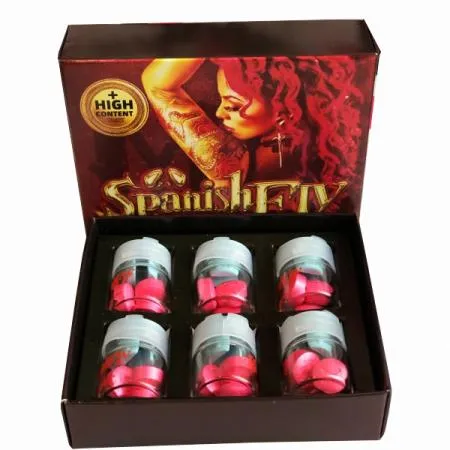 Возбуждающие таблетки для женщин Spanish Fly, 1 шт — купить в #REGION_NAME#