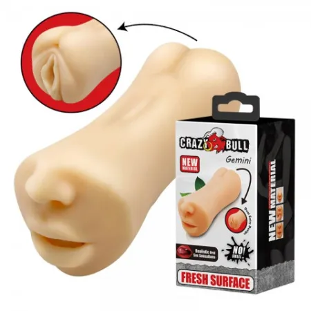 Двусторонний мастурбатор Gemini от Crazy Bull — купить в #REGION_NAME#