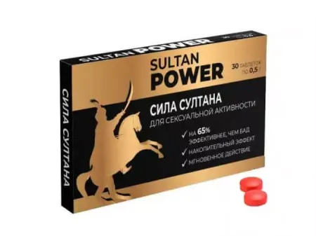 Мужской возбудитель Сила Султана, 1 шт — купить в #REGION_NAME#