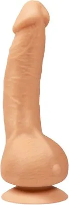 Реалистичный вибратор Greal Mini от Gvibe, Bioskin, 18 см х 3 см — купить в #REGION_NAME#