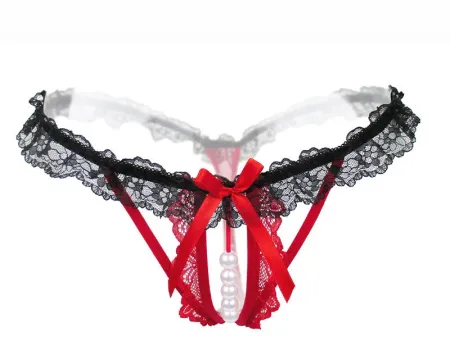 Трусики с доступом и бусинами, S-L — купить в #REGION_NAME#