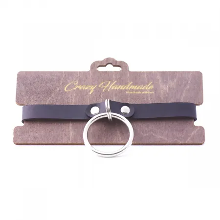 Чокер с круглым кольцом, модель 2 — купить в Алматы