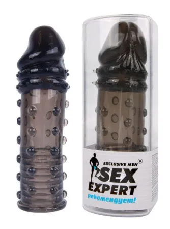 НАСАДКА SEX EXPERT 15 см х 2,7 см — купить в #REGION_NAME#