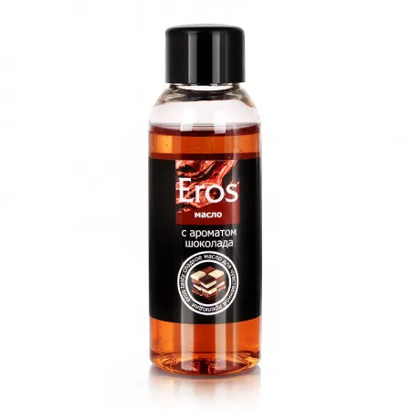 Масло массажное EROS TASTY, аромат шоколада, 50 мл — купить в #REGION_NAME#