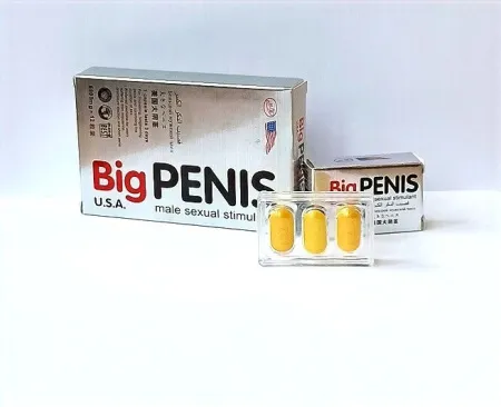 Мужской возбудитель Big Penis, 1 шт — купить в #REGION_NAME#