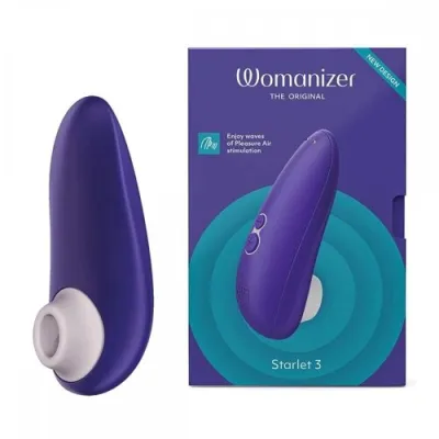 Инновационный вакуумный стимулятор Starlet 3 от Womanizer — купить в Алматы
