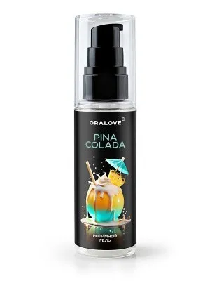Съедобная смазка Oralove Пина колада, 60 мл — купить в Алматы