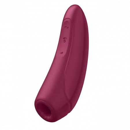 Вакуумный стимулятор с вибрацией Curvy 1+ от Satisfyer — купить в Алматы
