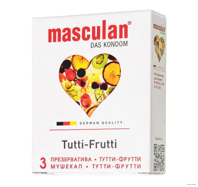 Презервативы Masculan, ароматизированные — купить в Алматы