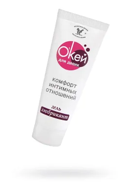 Лубрикант О'кей для двоих на водной основе — купить в #REGION_NAME#