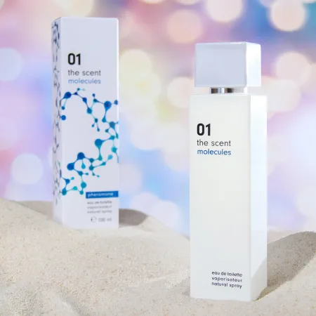 Туалетная вода с феромонами The Scent Molecules 01, 100 мл, по мотивам Molecules Escentric 01 — купить в #REGION_NAME#