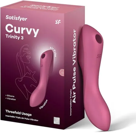 Универсальный стимулятор Curvy Trinity 3 от Satisfyer — купить в #REGION_NAME#