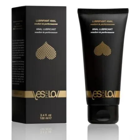 Смазка YESforLOV Comfort & performance анальная, 100 мл — купить в Алматы