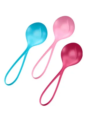 Шарики Кегеля Balls от Satisfyer, 3 шт — купить в Алматы