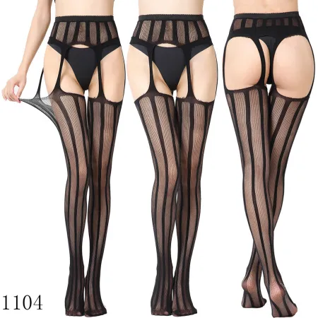 Колготки Striped Net, S-L — купить в Алматы