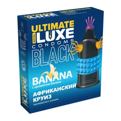 Презервативы Luxe Африканский Круиз, 1 шт — купить в #REGION_NAME#