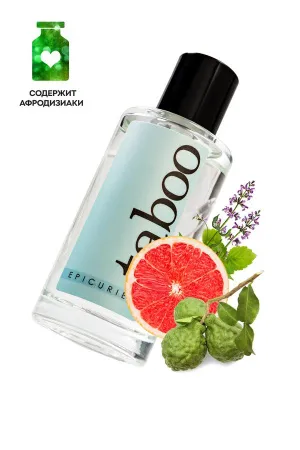 Туалетная вода с афродизиаками RUF Taboo Epicurien для мужчин, 50 мл — купить в Алматы