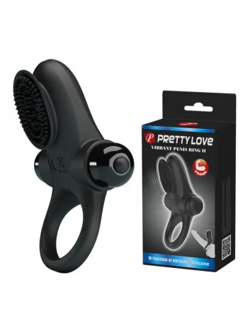 Эрекционное кольцо Vibrant Penis Ring II от Pretty Love — купить в #REGION_NAME#