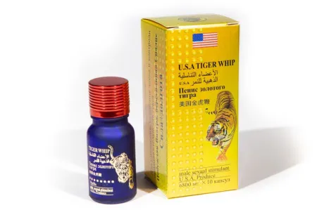 Мужской возбудитель Пенис Золотого Тигра, 1 шт — купить в #REGION_NAME#