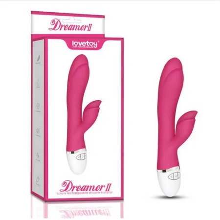 Вибратор-кролик Dreamer 2 от Love Toy — купить в #REGION_NAME#
