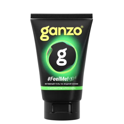 Лубрикант Ganzo Feel Me! Aloe Vera — купить в Алматы