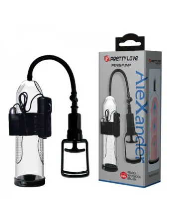 Вакуумная помпа Alexander от Pretty Love с вибрацией — купить в #REGION_NAME#