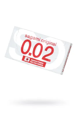 Презервативы Sagami Original 002, полиуретановые — купить в Алматы