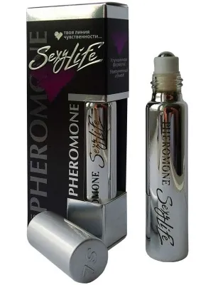 Мужские духи с феромонами Sexy Life №8 Lacoste, 10 мл — купить в #REGION_NAME#