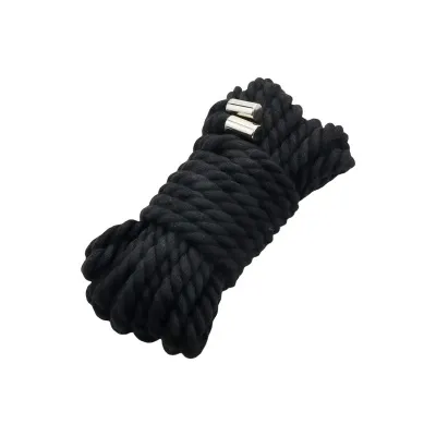 Черная веревка для шибари — купить в #REGION_NAME#