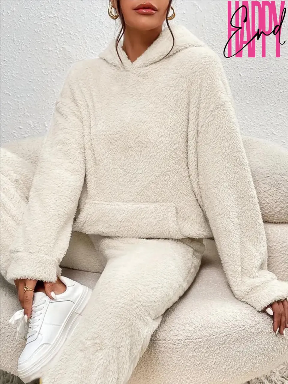 Плюшевый костюм SOFT, молочный — купить в Алматы