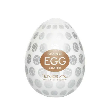 Яйцо - Мастурбатор Egg Crater от Tenga — купить в Алматы