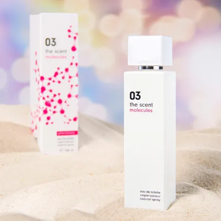 Туалетная вода женская с феромонами The Scent Molecules 03, 100 мл (по мотивам Mexx Woman (Mexx)) — купить в #REGION_NAME#