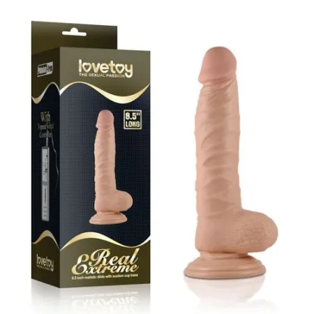 Фаллоимитатор Real Extreme от Love toy 15 см х 3,6 см — купить в #REGION_NAME#