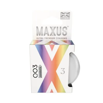 Презервативы Maxus 003, ультратонкие — купить в #REGION_NAME#