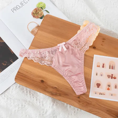 Трусики-стринги Rose Satin, S-L — купить в #REGION_NAME#
