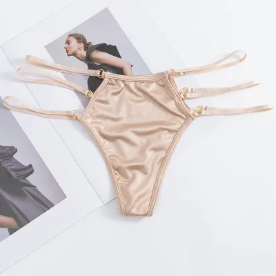 Трусики-стринги Nude Luxe — купить в #REGION_NAME#