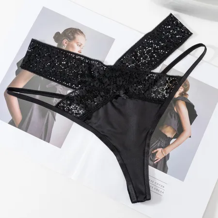 Трусики-стринги Shadow Lace, S-L — купить в #REGION_NAME#