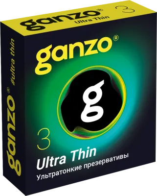 Презервативы Ganzo Ultra thin, ультратонкие — купить в Алматы
