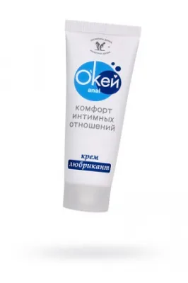 Лубрикант О'кей Anal, водно-силиконовый — купить в #REGION_NAME#