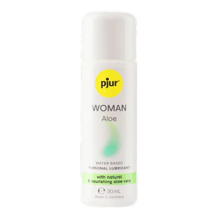 Вагинальный лубрикант на водной основе Pjur Woman Aloe, 30 мл — купить в #REGION_NAME#