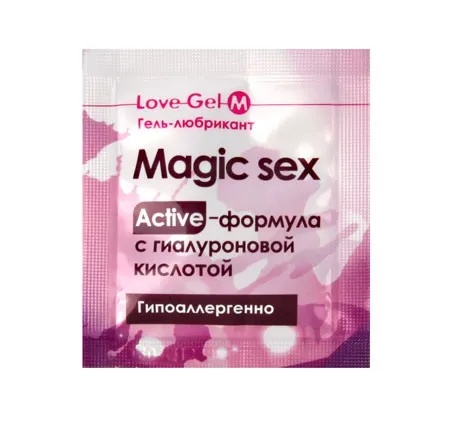 Лубрикант Magic Sex, 4 мл — купить в #REGION_NAME#