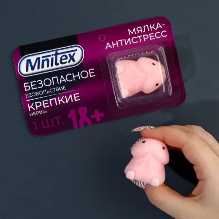 Мялка-релаксант «Безопасное удовольствие», 3,3 х 3,5 х 2 см — купить в Алматы