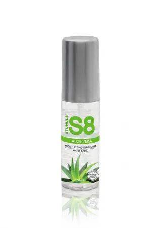 Лубрикант S8 Aloe Vera на водной основе, 50 мл — купить в Алматы