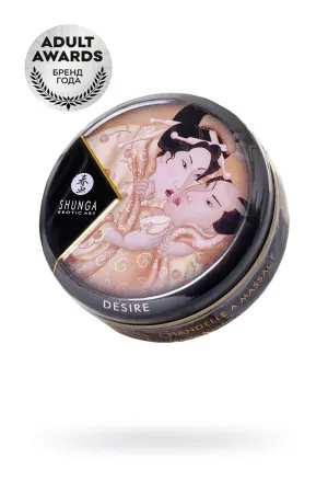 Массажное аромамасло Shunga Desire, ваниль, 30 мл — купить в Алматы