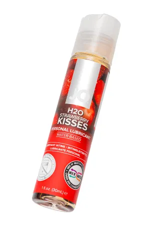 Съедобная смазка JO Клубника, 30 мл — купить в Алматы